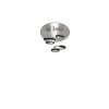 Artemide Mercury Mini Plafoniera LED Cromo, 1-Luce