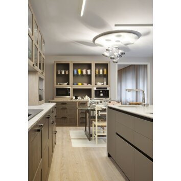 Artemide Mercury Mini Plafoniera LED Cromo, 1-Luce