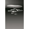 Artemide Mercury Plafoniera LED Cromo, 1-Luce