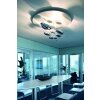Artemide Mercury Plafoniera LED Cromo, 1-Luce