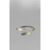 Artemide Pirce Micro Lampada a Sospensione LED Oro, 1-Luce