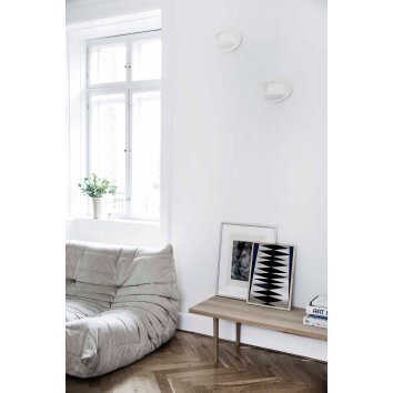 Artemide Pirce Micro Applique LED Bianco, 1-Luce