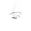 Artemide Pirce Mini Lampada a Sospensione Bianco, 1-Luce