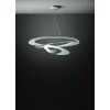 Artemide Pirce Lampada a Sospensione LED Bianco, 1-Luce