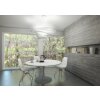 Artemide Pirce Lampada a Sospensione LED Bianco, 1-Luce