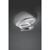 Artemide Pirce Plafoniera LED Bianco, 1-Luce
