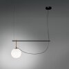 Artemide nh S2 22 Lampada a Sospensione Ottone, 1-Luce