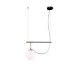 Artemide nh S2 22 Lampada a Sospensione Ottone, 1-Luce
