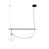Artemide nh S2 22 Lampada a Sospensione Ottone, 1-Luce
