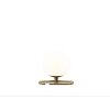 Artemide nh1217 Lampada da tavolo Ottone, 1-Luce