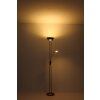 Globo LEONAS Piantana LED Ottone antico, 1-Luce