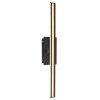 Globo VIGGO Applique LED Alluminio, Nero, 1-Luce