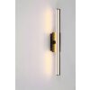 Globo VIGGO Applique LED Alluminio, Nero, 1-Luce