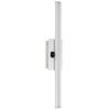 Globo VIGGO Applique LED Alluminio, Cromo, 1-Luce