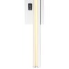 Globo VIGGO Applique LED Alluminio, Cromo, 1-Luce