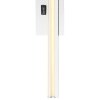 Globo VIGGO Applique LED Alluminio, Cromo, 1-Luce