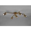 Trio MARLEY Plafoniera Ottone antico, 5-Luci