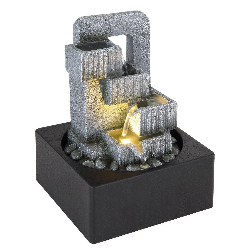 Globo FONTANA Pozzo LED Antracite, Grigio, 1-Luce main product photo