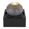 Globo FONTANA Pozzo LED Antracite, Grigio, 4-Luci