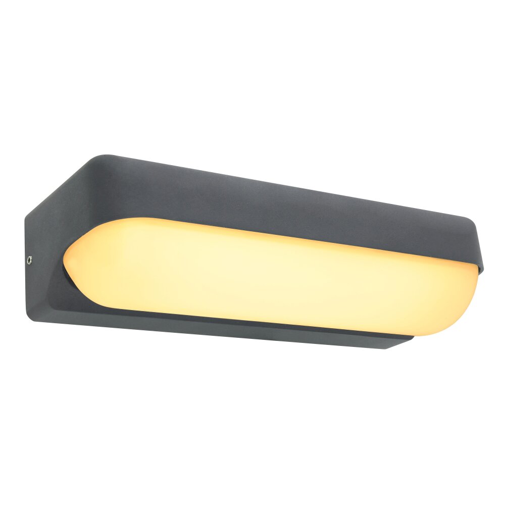 Globo HONNA Applique da esterno LED Antracite, 1-Luce main product photo