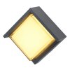 Globo JALLA Applique da esterno LED Antracite, 1-Luce