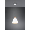 Reality Jagger Lampada a Sospensione Bianco, 1-Luce