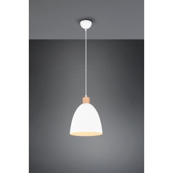 Reality Jagger Lampada a Sospensione Bianco, 1-Luce