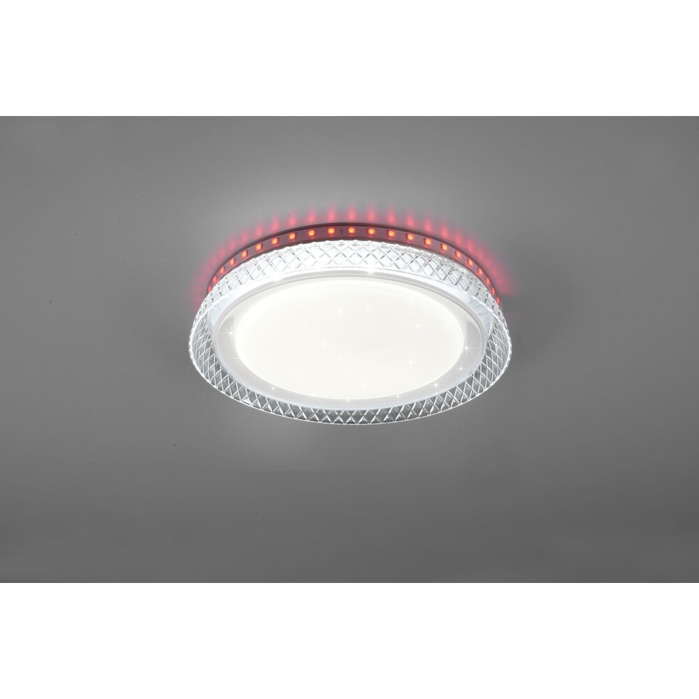Reality Thea Plafoniera LED Bianco, 1-Luce, Telecomando, Cambia colore main product photo