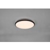 Reality Limbus Plafoniera LED Nero, 1-Luce