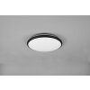 Reality Limbus Plafoniera LED Nero, 1-Luce