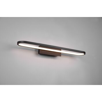 Trio Gianni Applique LED Nero, 1-Luce