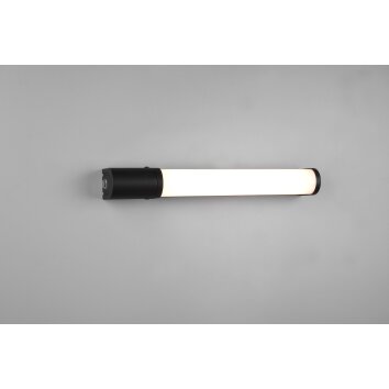 Trio Piera Applique LED Nero, 1-Luce