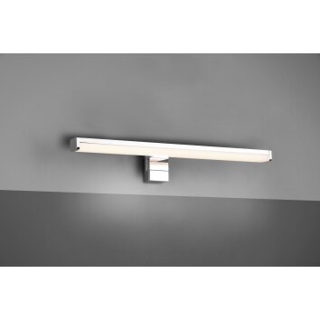 Trio Lino Applique LED Cromo, 1-Luce