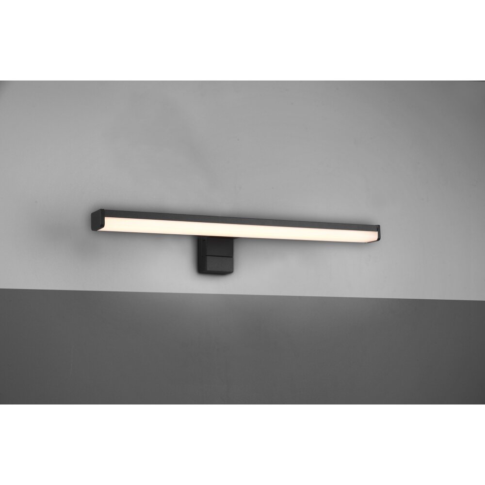 Trio Lino Applique LED Nero, 1-Luce main product photo