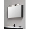Trio Lino Applique LED Nero, 1-Luce Trio Lino Applique LED Nero, 1-Luce