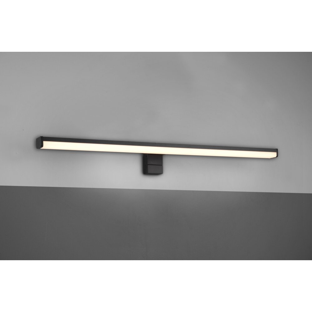 Trio Lino Applique LED Nero, 1-Luce main product photo