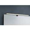 Trio Lino Applique LED Nero, 1-Luce