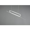 Trio Aick Lampada a Sospensione LED Alluminio, 1-Luce