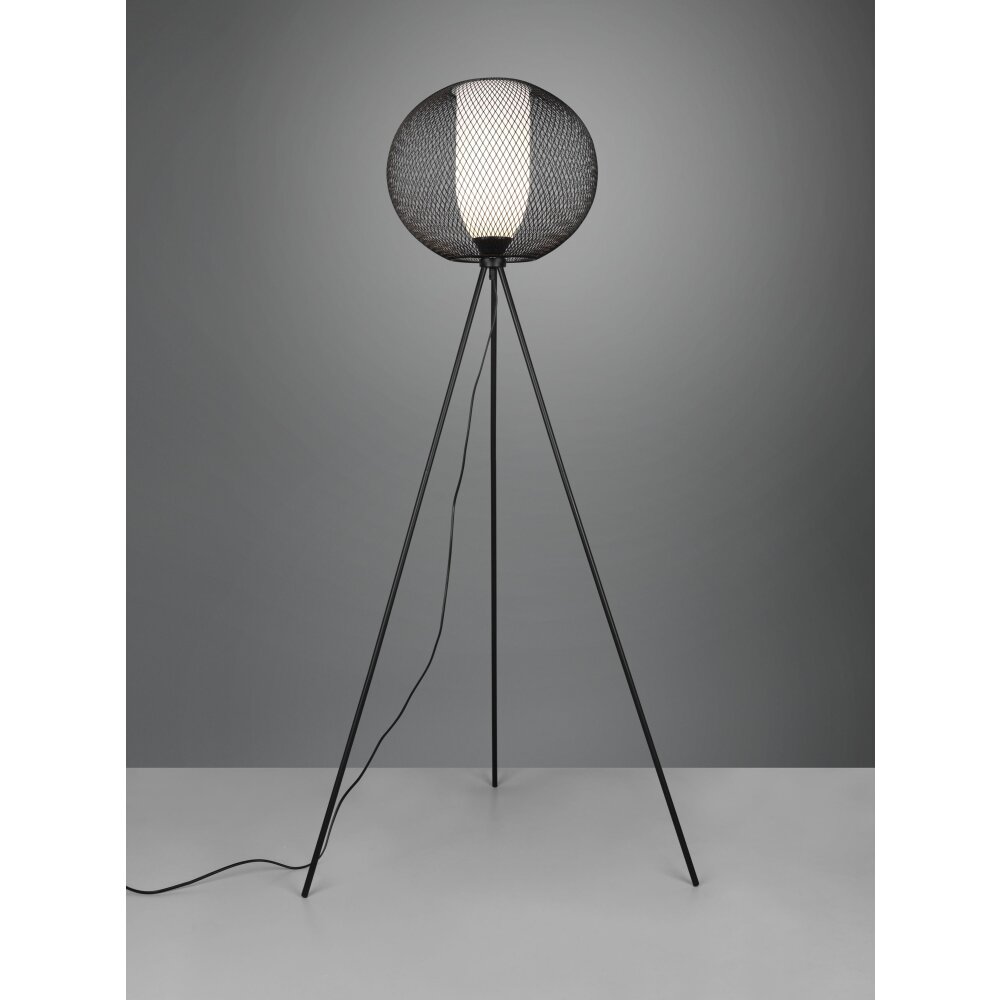 Trio Filo Lampada da terra Nero, 1-Luce main product photo