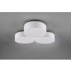 Trio Lugano Plafoniera LED Bianco, 1-Luce