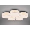 Trio Lugano Plafoniera LED Bianco, 1-Luce