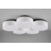 Trio Lugano Plafoniera LED Bianco, 1-Luce