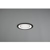 Trio Core Lampada da incasso LED Nero, 1-Luce