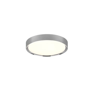 Trio Clarimo Plafoniera LED Cromo, 1-Luce