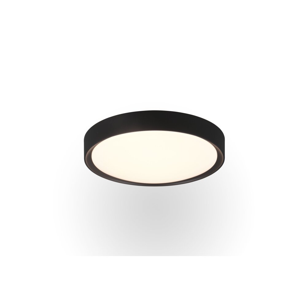 Trio Clarimo Plafoniera LED Nero, 1-Luce main product photo