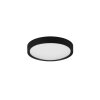 Trio Clarimo Plafoniera LED Nero, 1-Luce