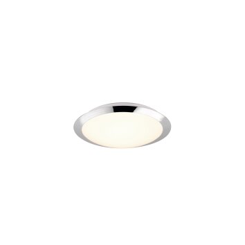 Trio Umberto Plafoniera LED Cromo, 1-Luce