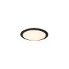 Trio Umberto Plafoniera LED Nero, 1-Luce