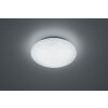 Trio Paolo Plafoniera LED Bianco, 1-Luce