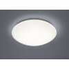 Trio Paolo Plafoniera LED Bianco, 1-Luce